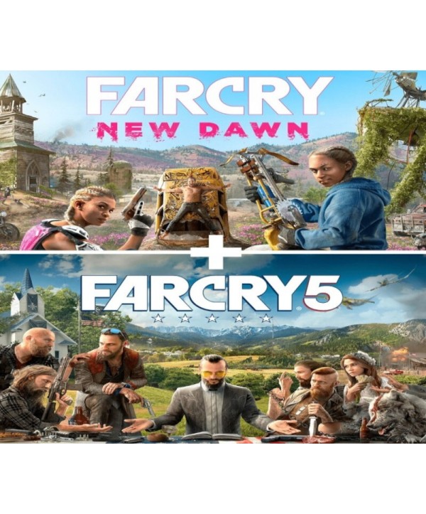 Far Cry 5 + Far Cry New Dawn Deluxe Edition Bundle Region: ARGENTINA XBOX One Xbox One Key 